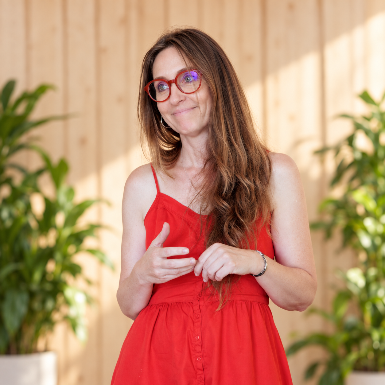 Aurélie Noiret en formation